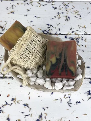 Red clay classic soap