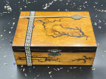 WOODEN JEWELRY BOX 2