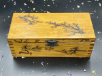 WOODEN TEA  BOX 1