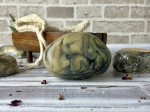 THE ARTISAN'S WHITE CLAY STONE SOAP