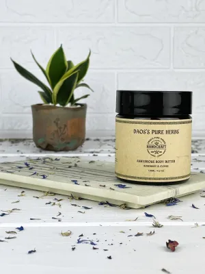 Forest Silk body butter rosemary @ cloves