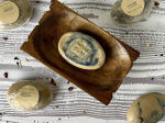 THE ARTISAN'S WHITE CLAY PEBBLE SOAP I