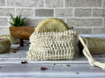 THE ARTISAN'S ROUND SOAP WITH WHITE CLAY