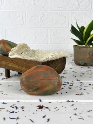 Mixed clays stone soap