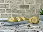 THE ARTISAN'S COCONUT AND SEA BUCKTHORN STONE SOAP