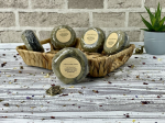 THE ARTISAN'S ROUND SOAP WITH WHITE CLAY AND CHARCOAL