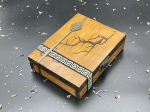 WOODEN JEWELRY BOX 7