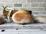 THE ARTISAN'S RED CLAY STONE SOAP
