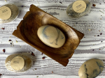 THE ARTISAN'S WHITE CLAY PEBBLE SOAP I