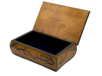 WOODEN JEWELRY  BOX 5