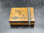 WOODEN JEWELRY BOX 7