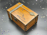 WOODEN JEWELRY BOX 6