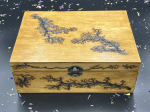 WOODEN JEWELRY  BOX  4