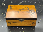 WOODEN  JEWELRY BOX 3