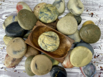 THE ARTISAN'S LIGHT CHARCOAL STONE SOAP  II