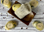 THE ARTISAN'S COCONUT AND SEA BUCKTHORN STONE SOAP