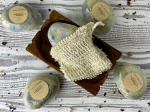 THE ARTISAN'S WHITE AND BLUE CLAY STONE SOAP