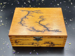 WOODEN  TEA BOX 3