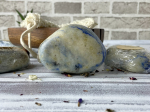 THE ARTISAN'S WHITE AND BLUE CLAY STONE SOAP