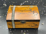 WOODEN  JEWELRY BOX 3