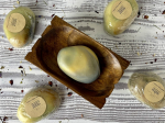 COCONUT AND CHARCOAL STONE SOAP