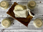 THE ARTISAN'S ROUND SOAP WITH WHITE CLAY