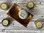 THE ARTISAN'S ROUND SOAP WITH WHITE CLAY AND CHARCOAL