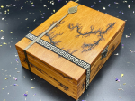 WOODEN  TEA BOX 3