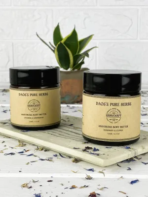 Forest Silk body butter rosemary @ cloves