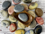 THE ARTISAN'S LIGHT CHARCOAL STONE SOAP  I