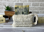 THE ARTISAN'S WHITE CLAY AND CHARCOAL SOAP