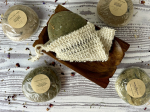 THE ARTISAN'S LIGHT CHARCOAL STONE SOAP  II