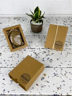 Coffee & cinnamon stone soap