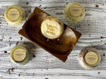 THE ARTISAN'S ROUND SOAP WITH RED CLAY