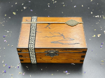 WOODEN JEWELRY BOX 6