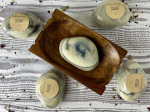 THE ARTISAN'S CLAY AND SALT STONE SOAP I