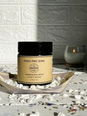Forest Silk body butter lavender & lemongrass