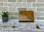 TJHE ARTISAN'S WOODEN JEWELRY BOX 7