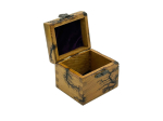THE ARTISAN'S WOODEN  STORAGE BOX-HAZELNUT