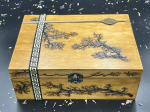 WOODEN JEWELRY  BOX  4