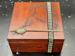 WOODEN  TEA BOX 2