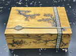 WOODEN JEWELRY  BOX  4