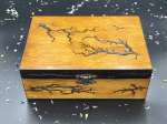 WOODEN JEWELRY BOX 2