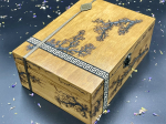 WOODEN JEWELRY  BOX  4