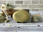 THE ARTISAN'S WHITE AND GREEN CLAY STONE SOAP