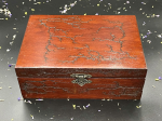 WOODEN JEWELRY BOX 1