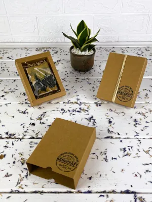 White clay & charcoal classic soap