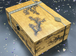 WOODEN JEWELRY  BOX  4