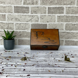 THE ARTISAN'S WOODEN JEWELRY BOX 6