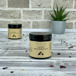 THE ARTISAN'S HERBAL BLACK SALVE FOR PETS